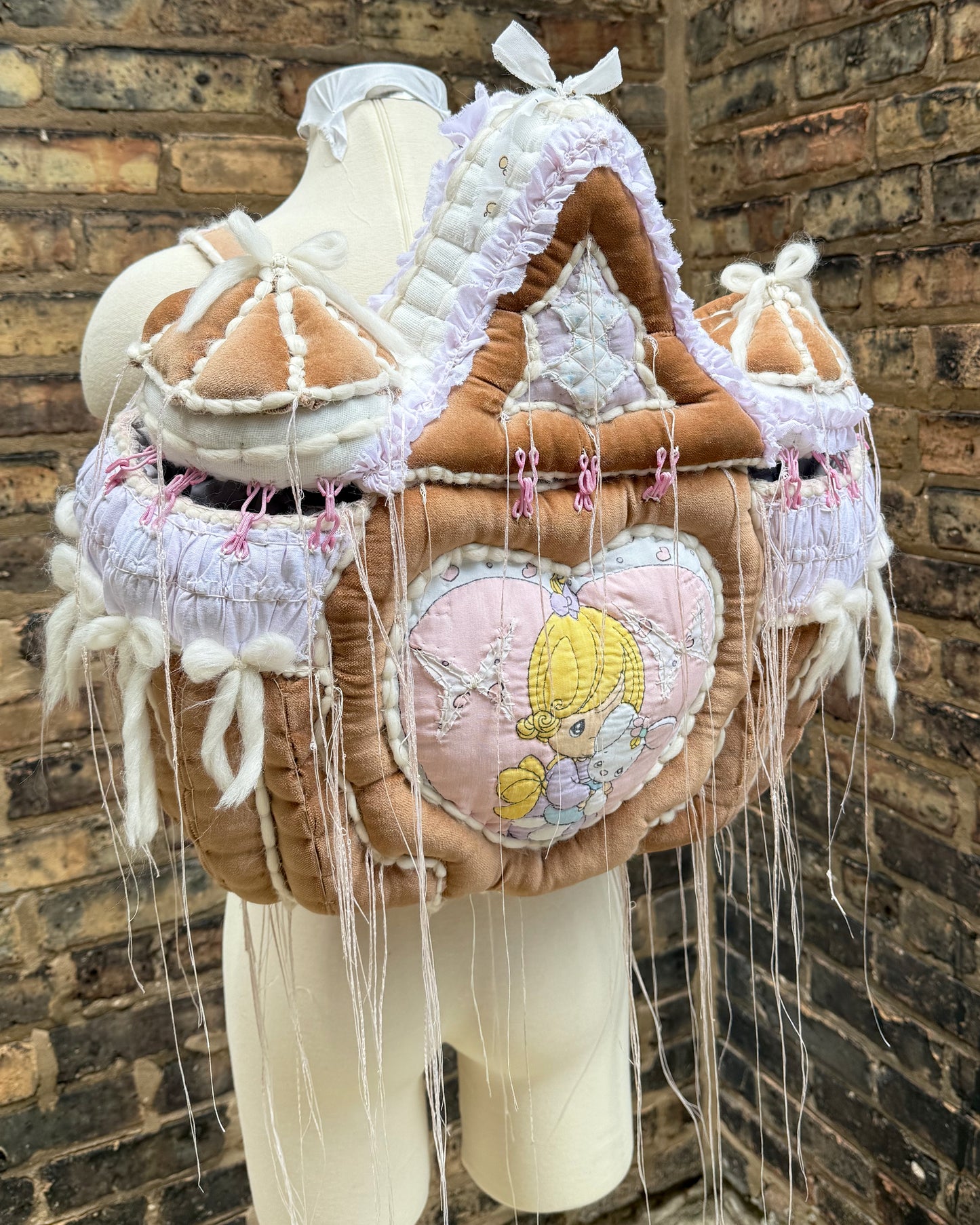 castle backpack
