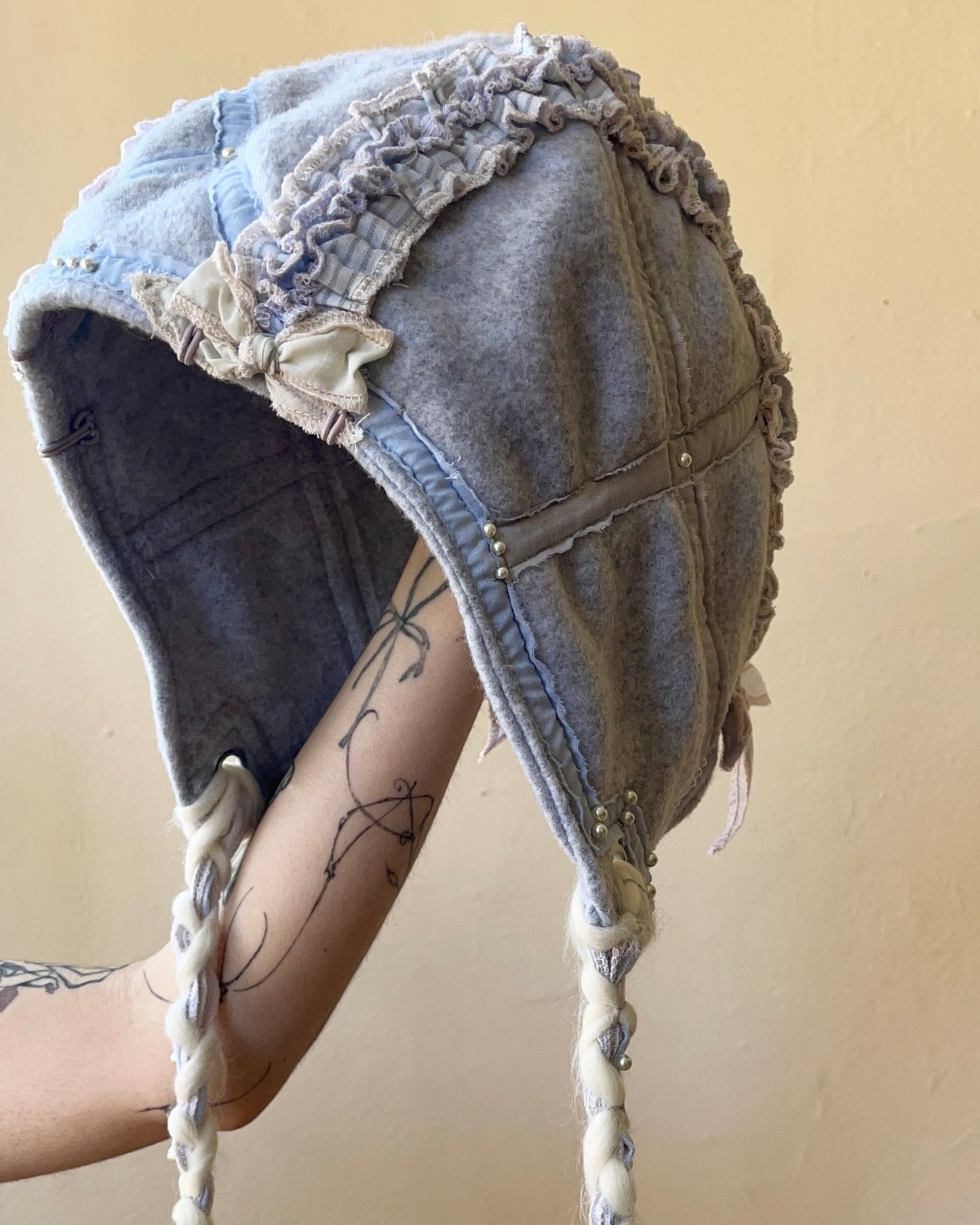 glass armor hat