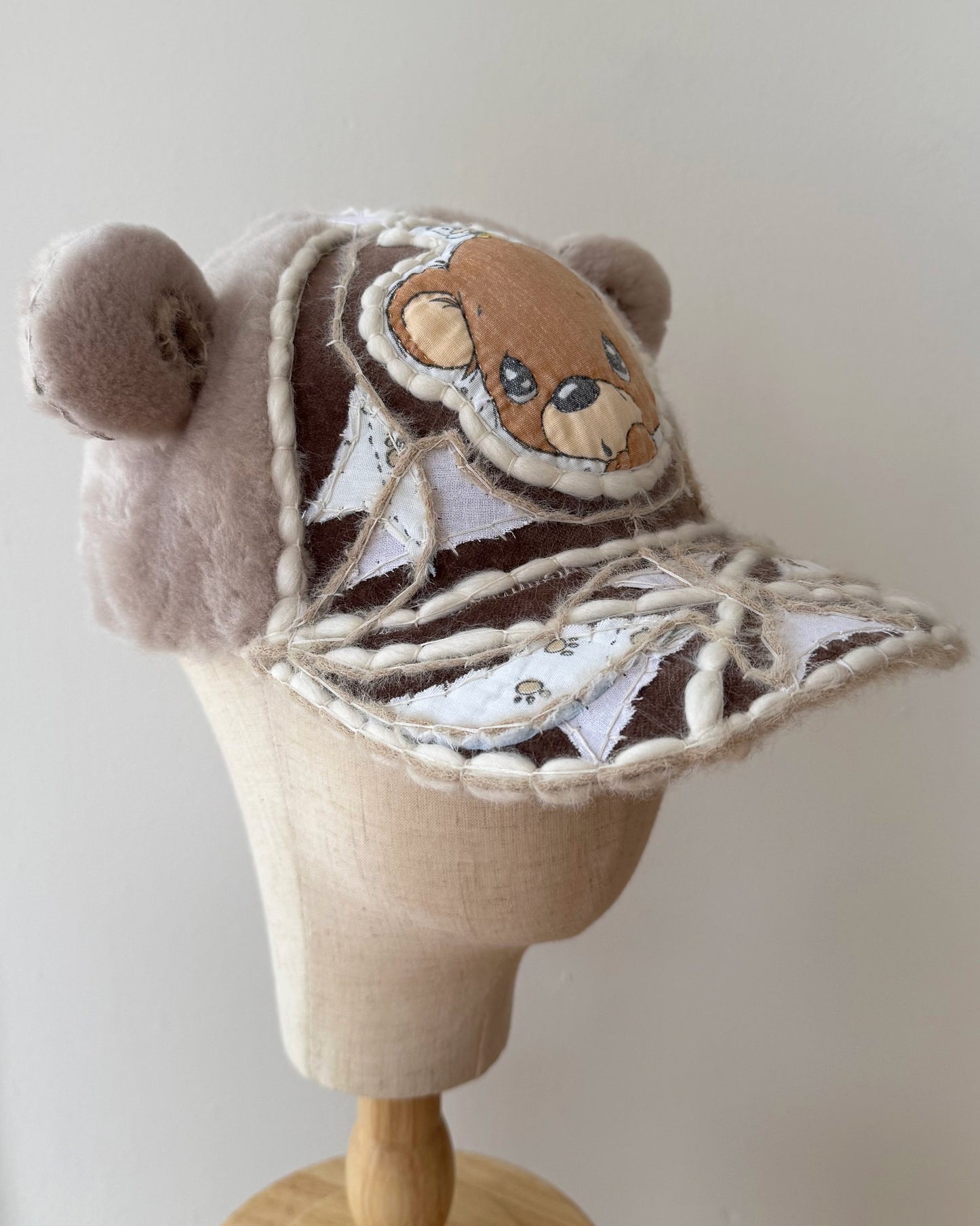 cuddle bear cap