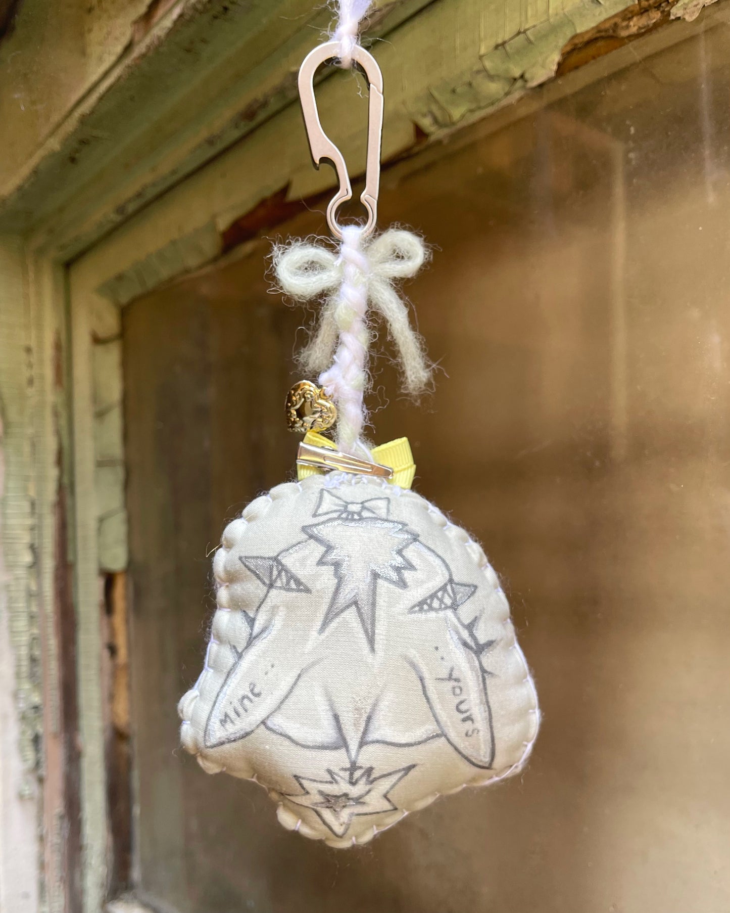 pillow charms