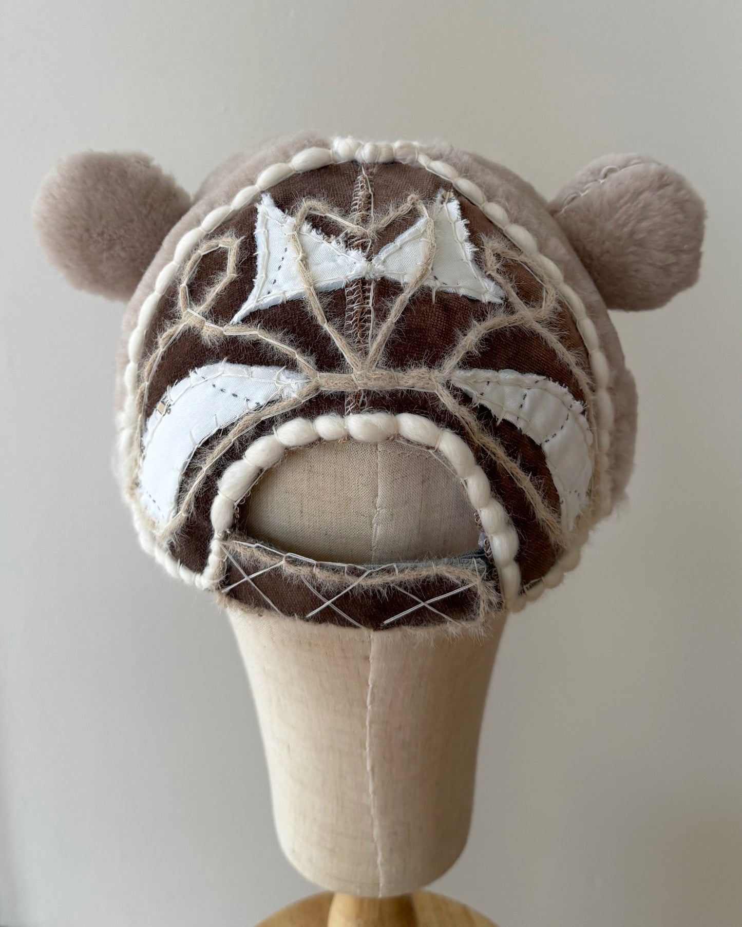 cuddle bear cap