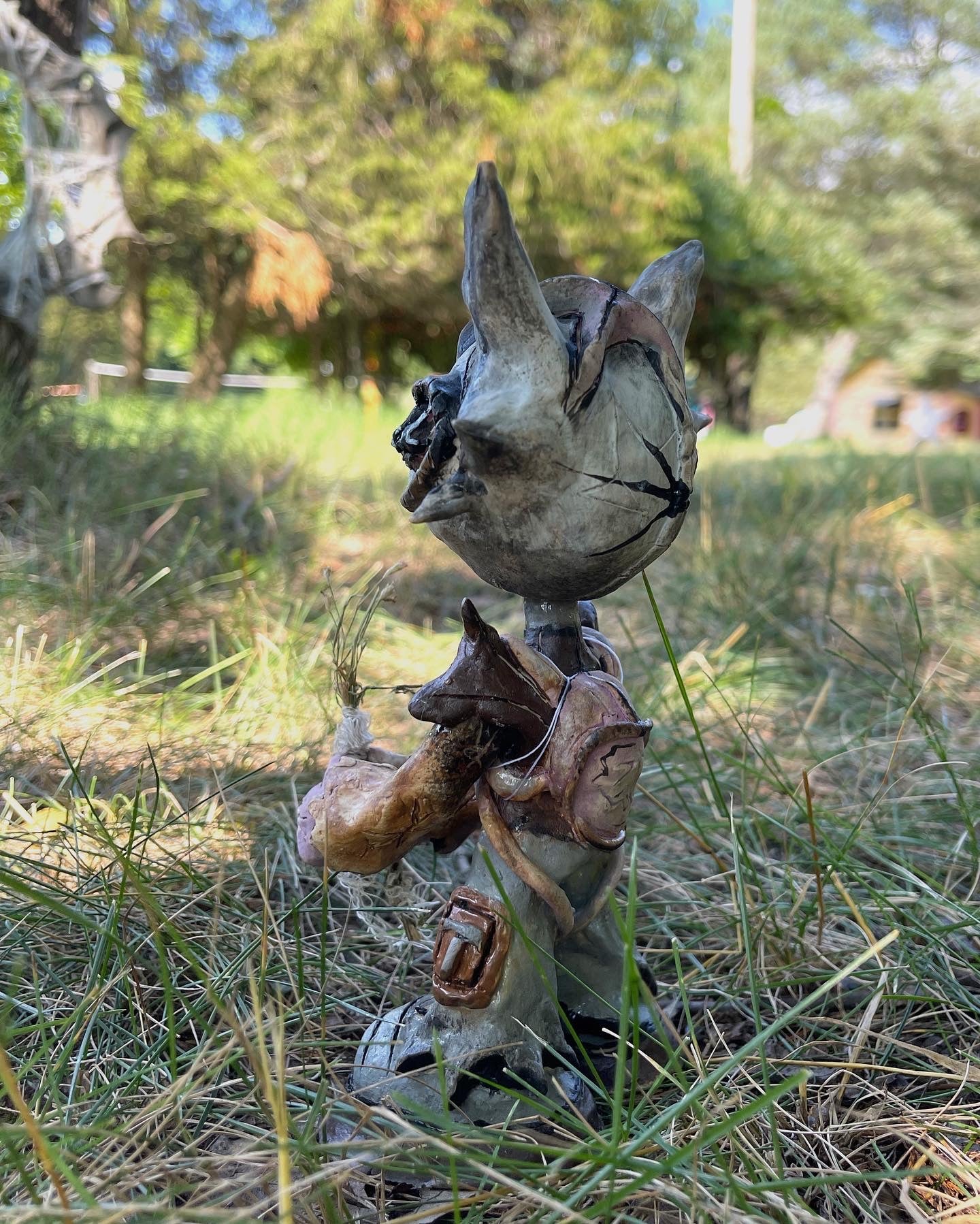 ceramic guardian