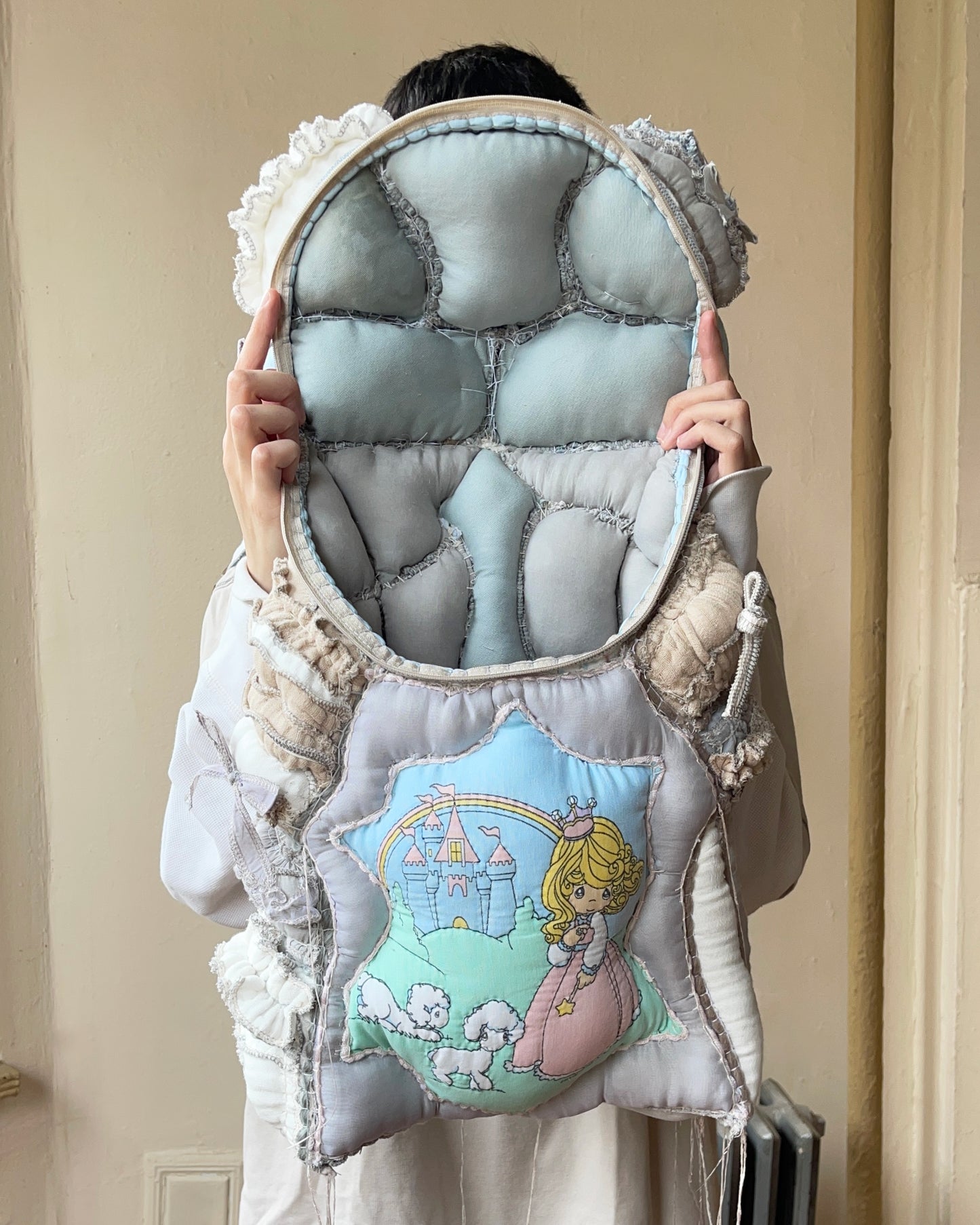 soft castle backpack