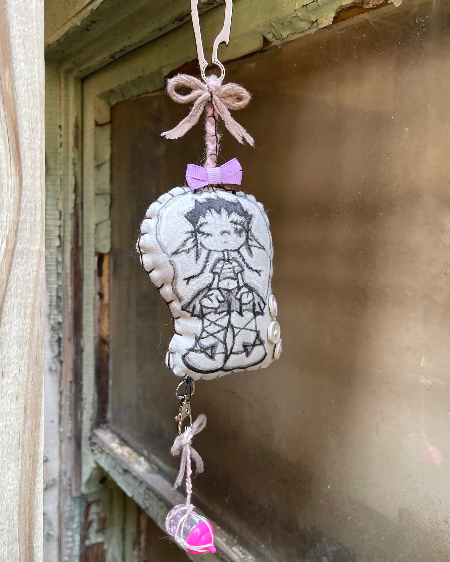 pillow charms