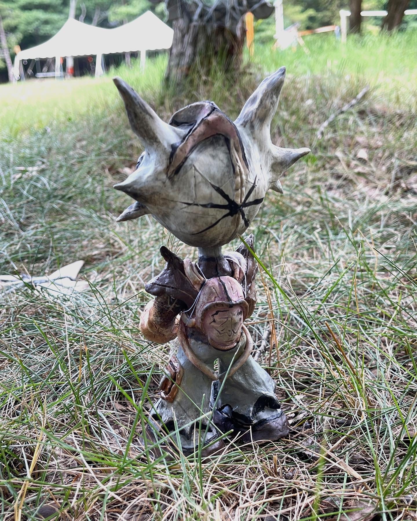ceramic guardian
