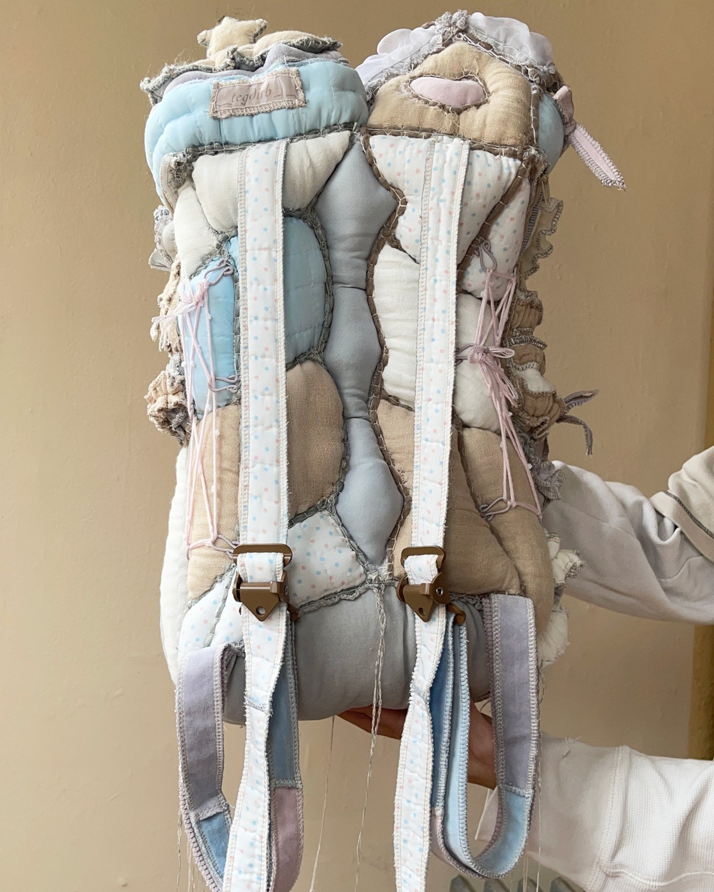 soft castle backpack