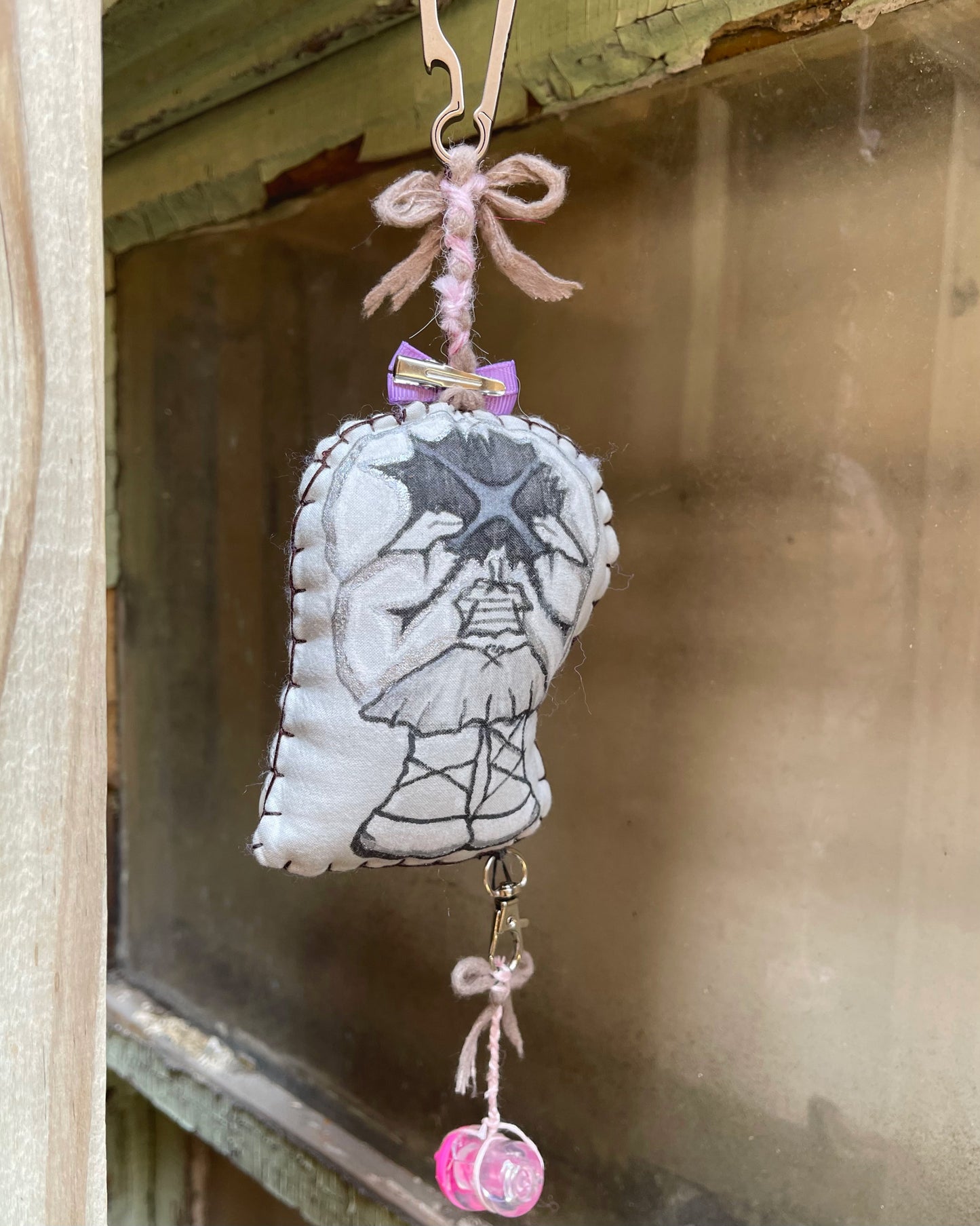 pillow charms