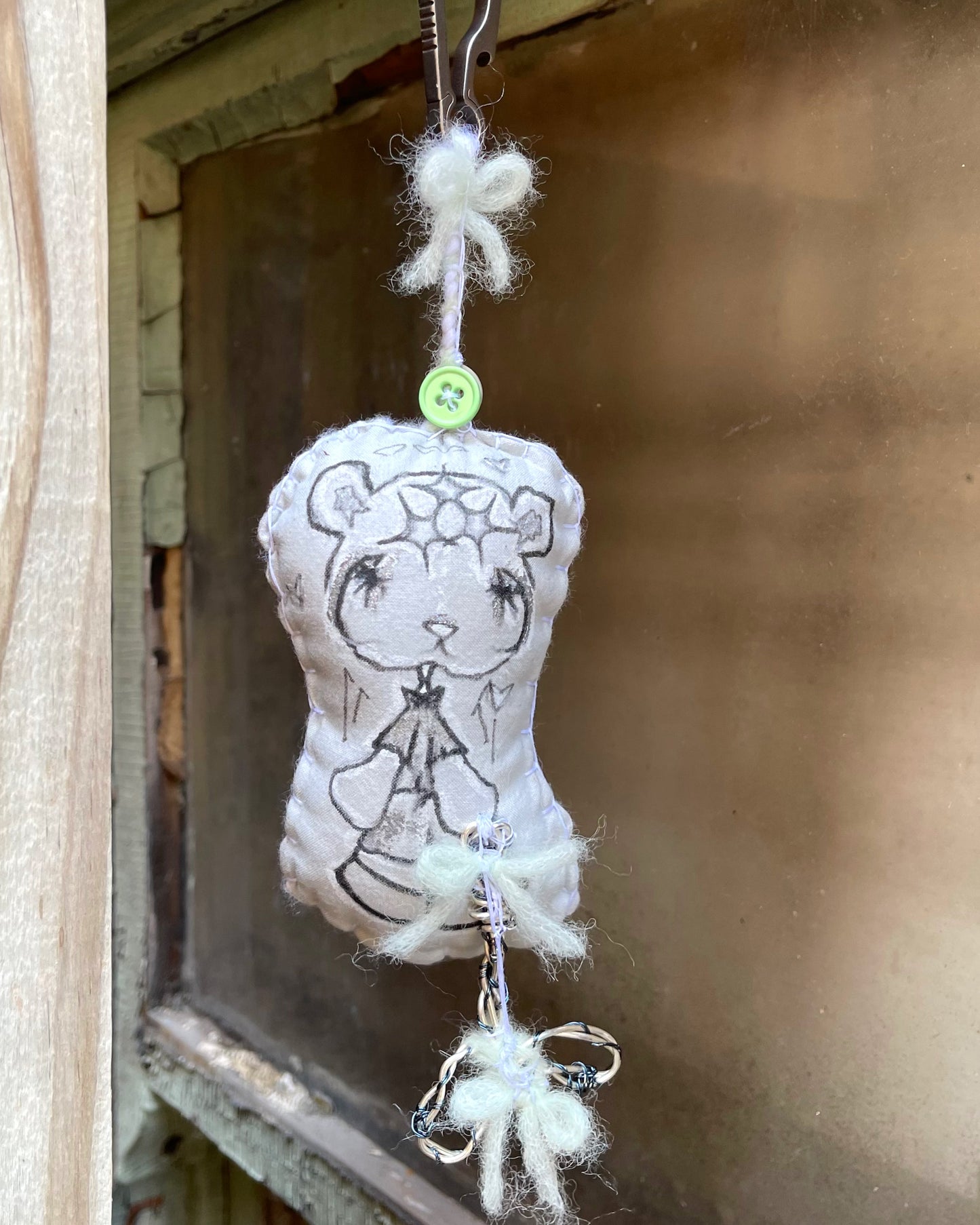 pillow charms