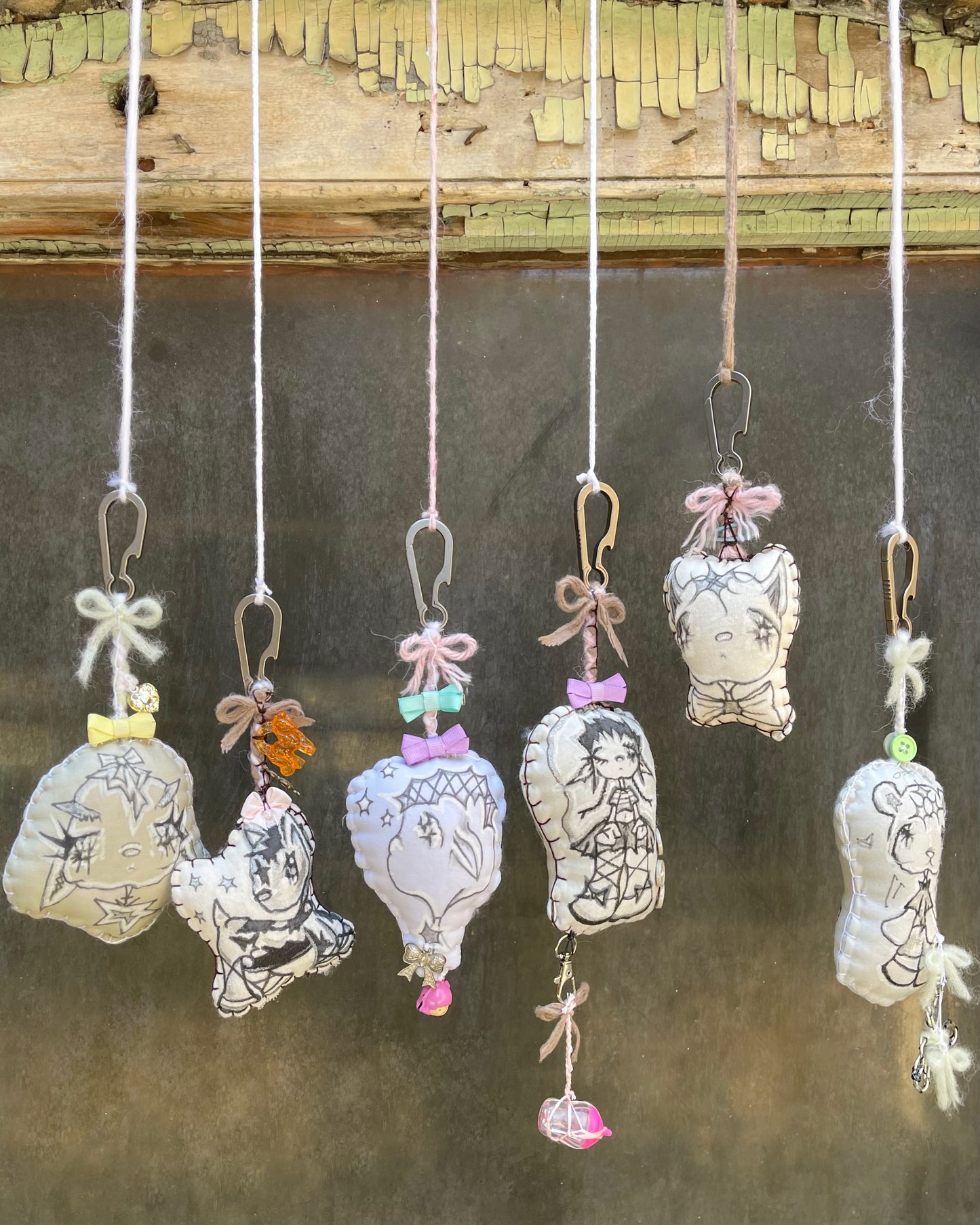 pillow charms