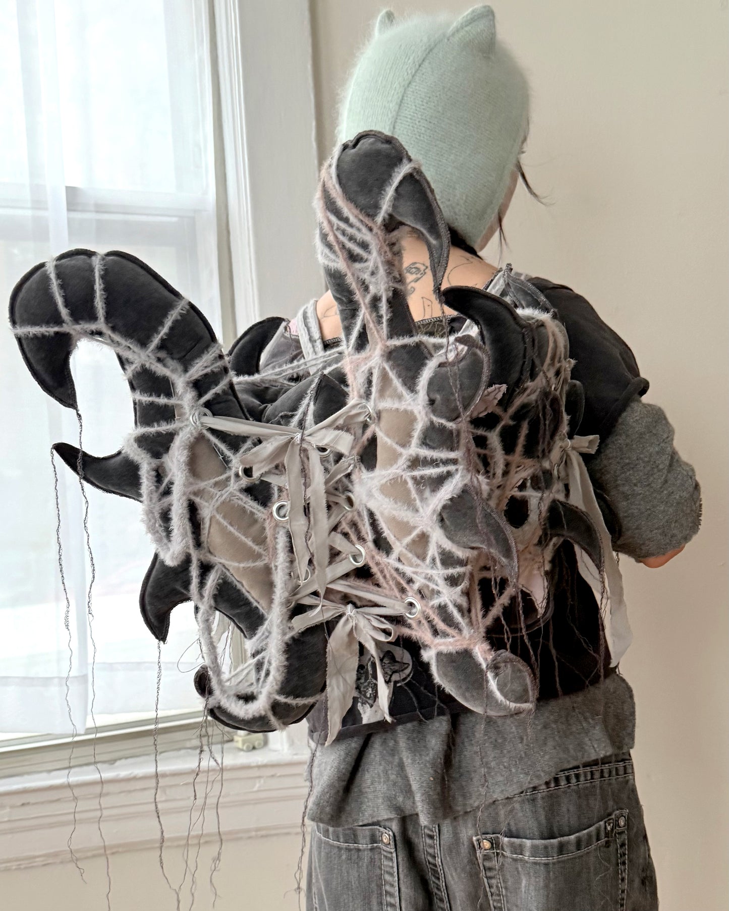 web backpack