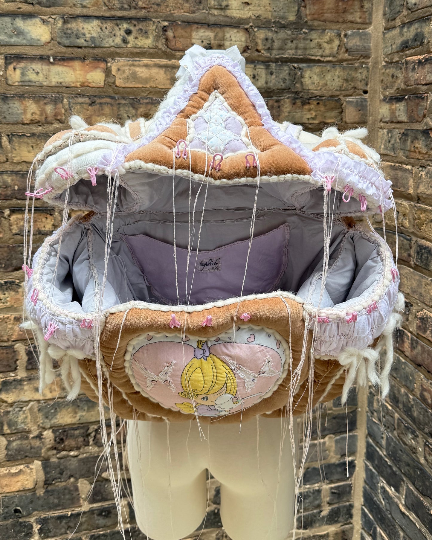 castle backpack