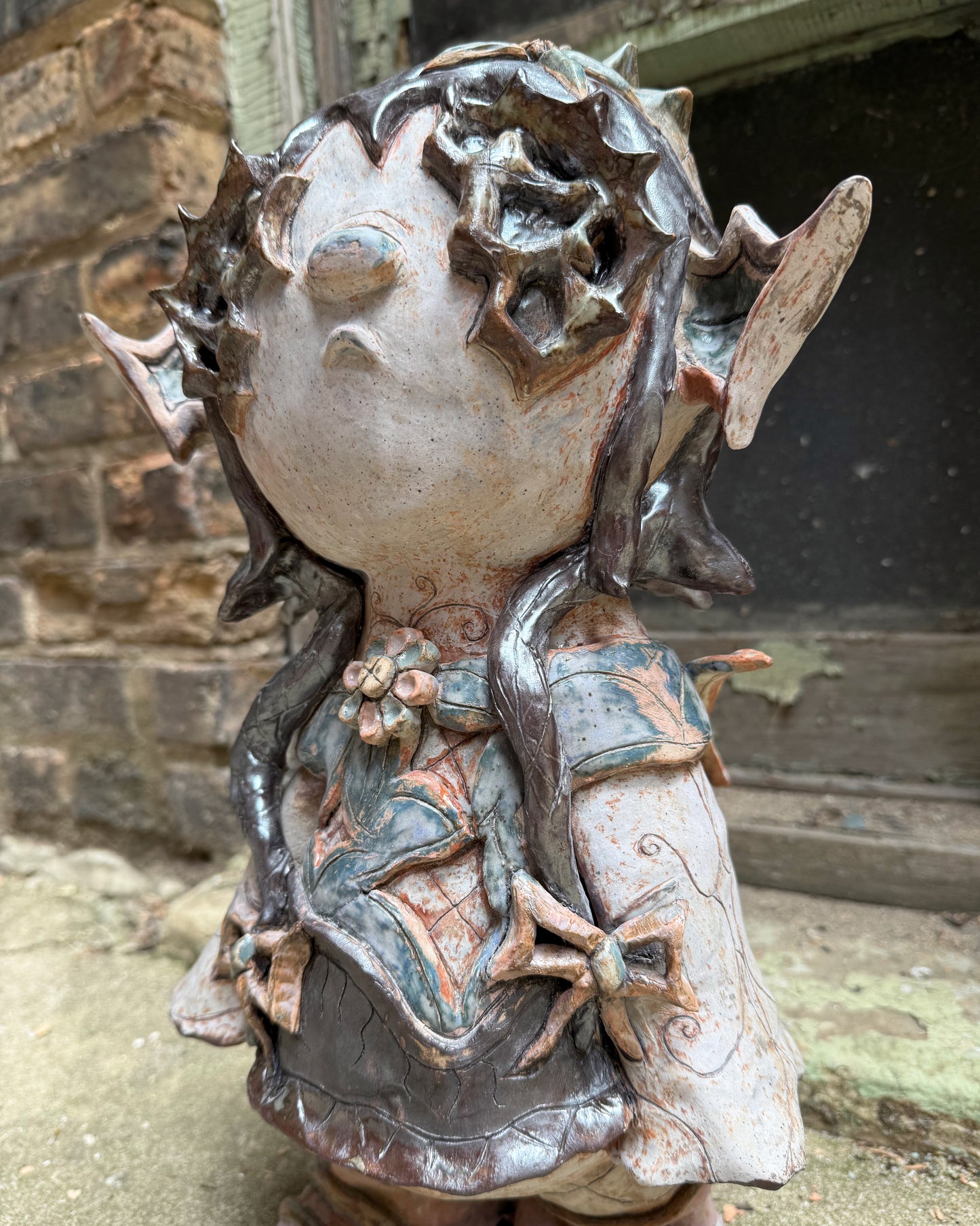 ceramic sorcerer