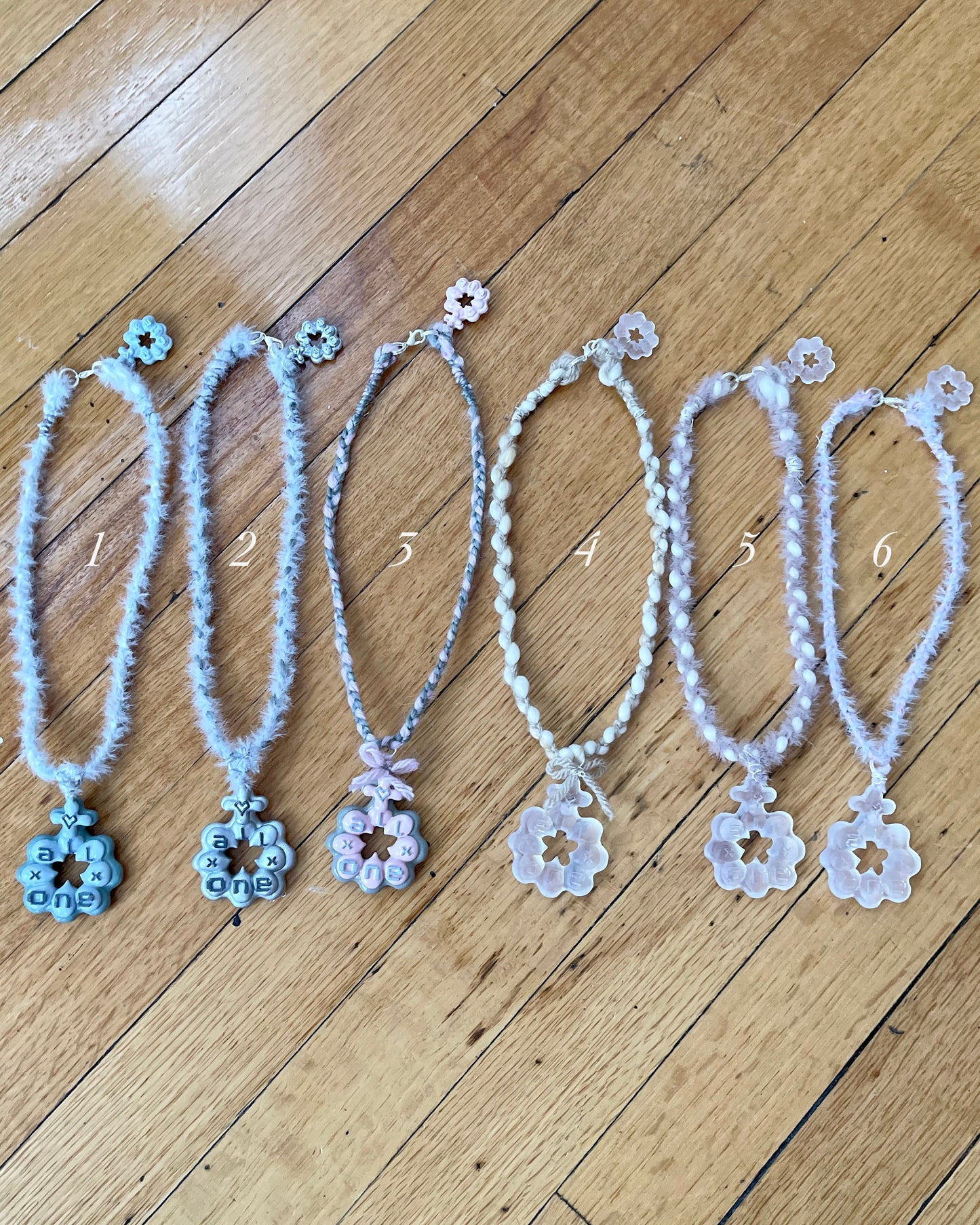 all xx one necklaces
