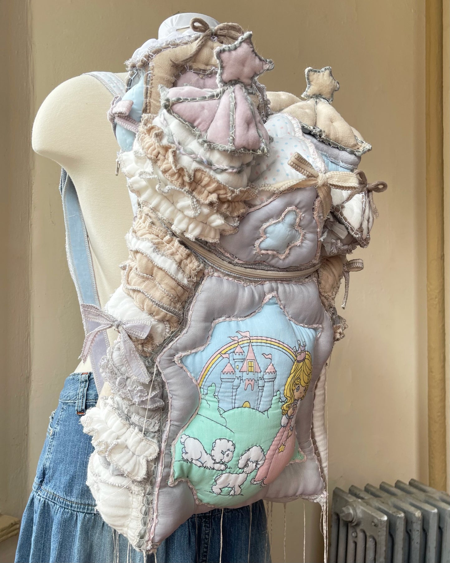 soft castle backpack