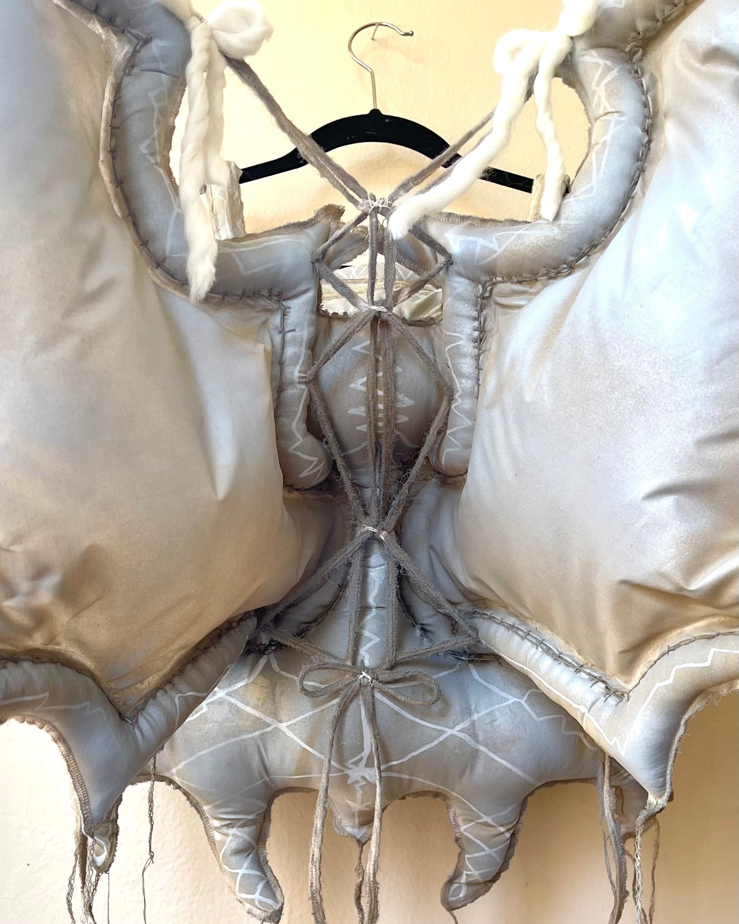 wireless inflatable wing backpack