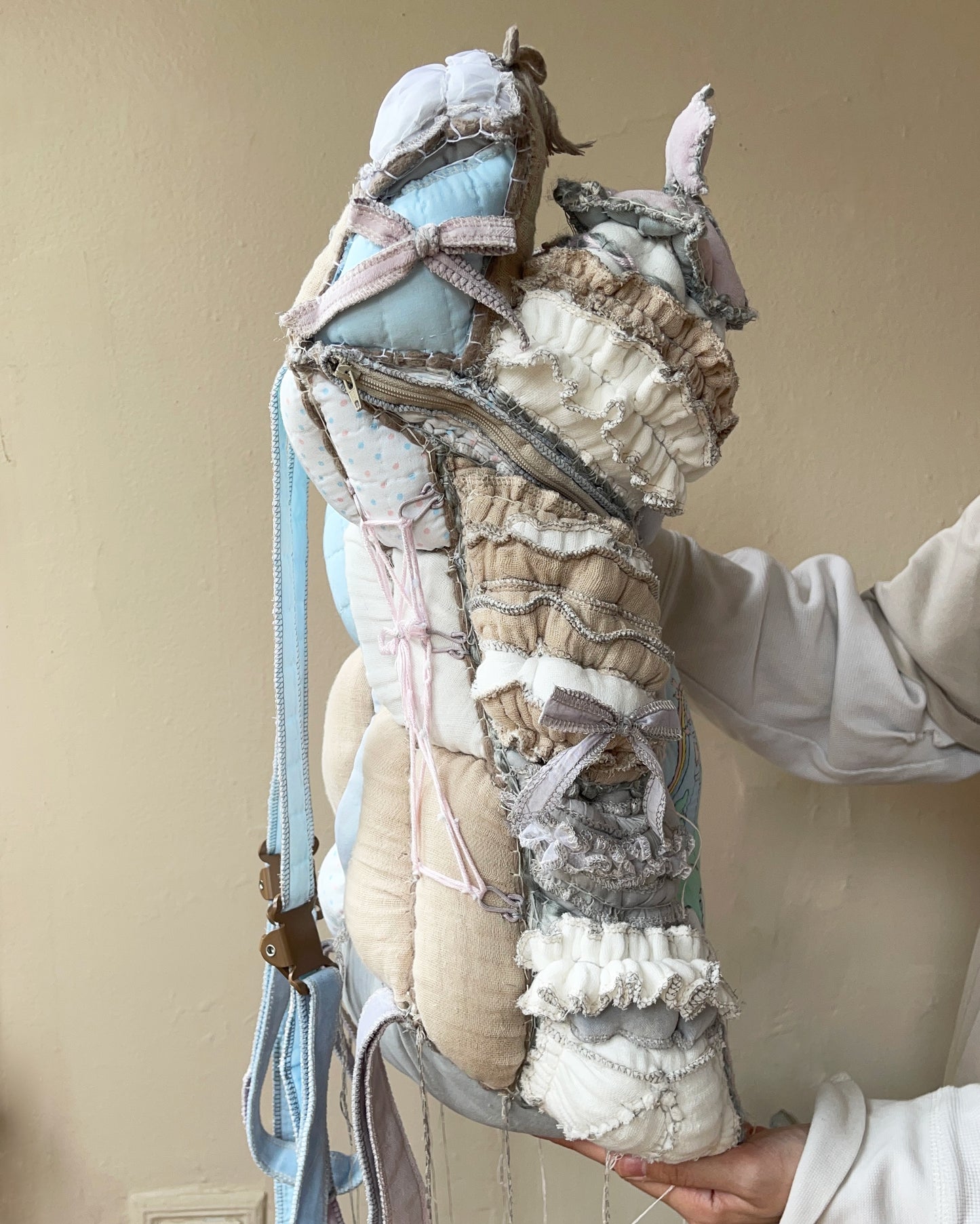 soft castle backpack