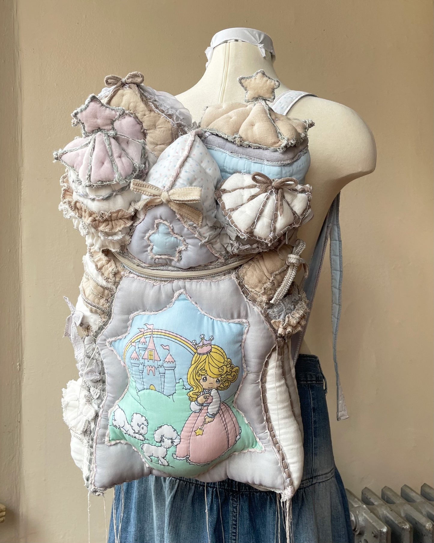 soft castle backpack