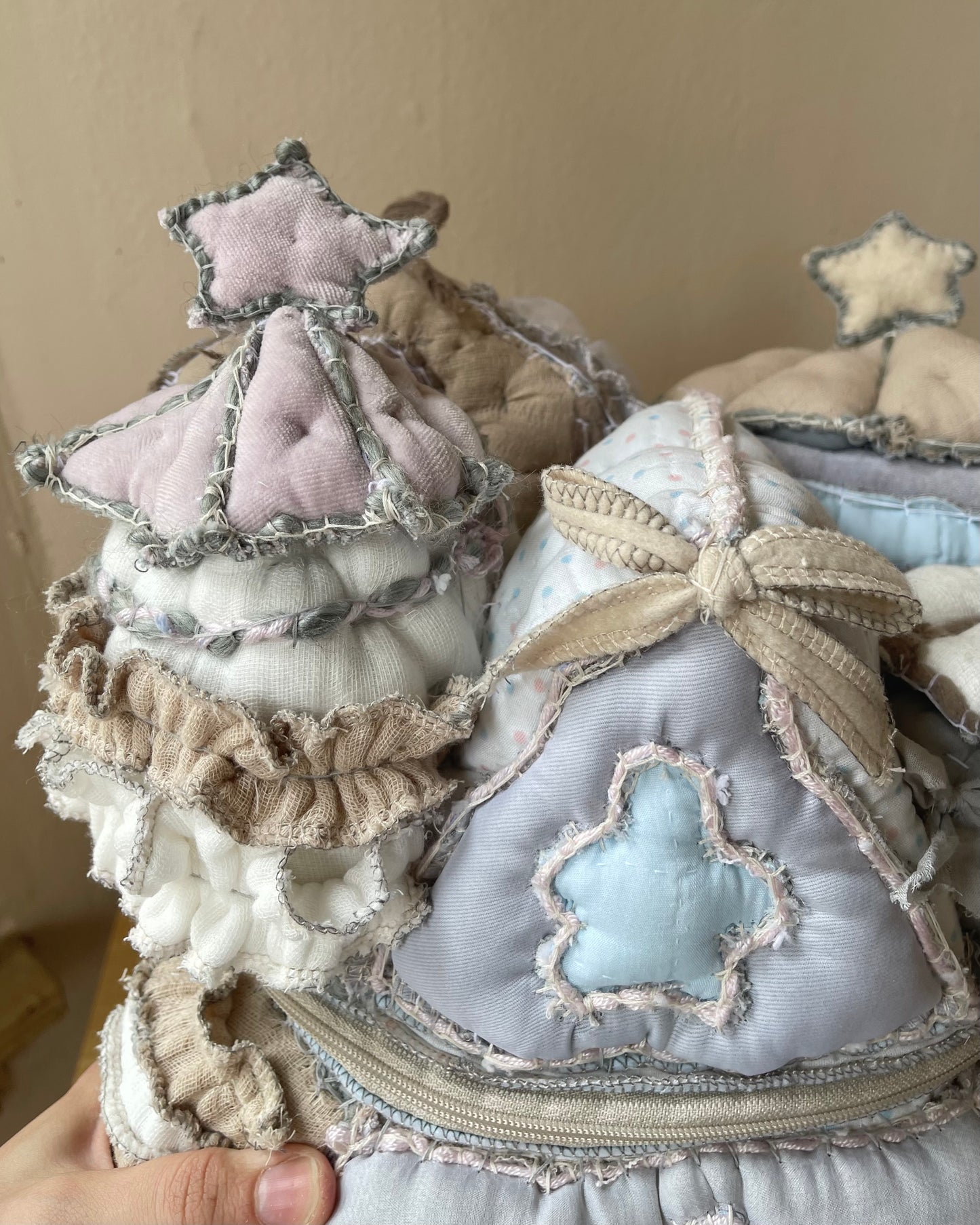 soft castle backpack