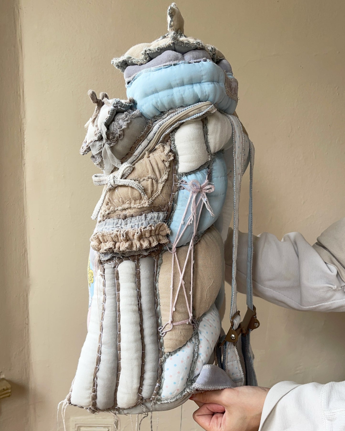 soft castle backpack