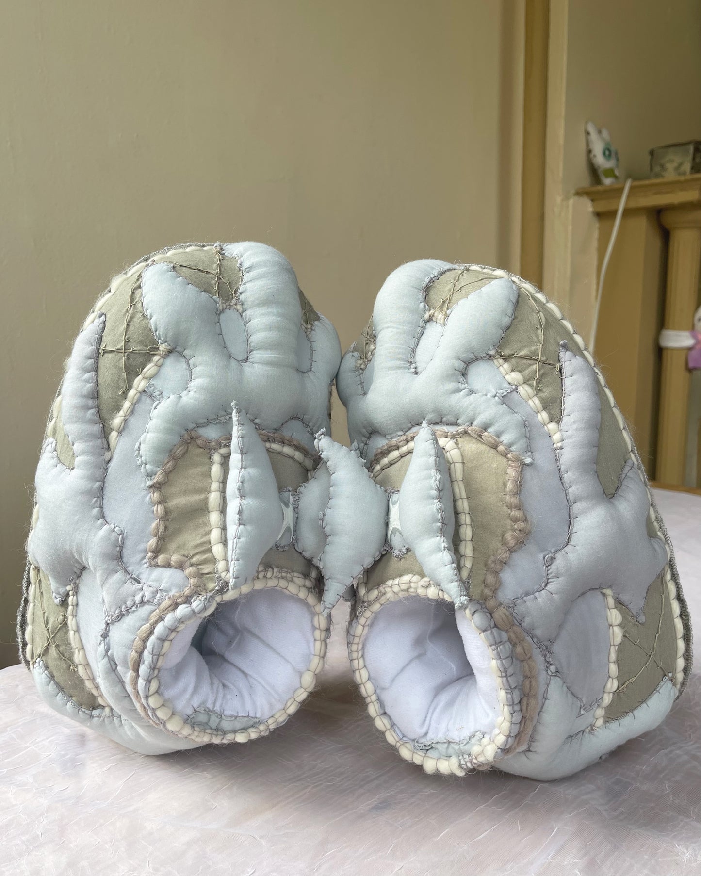 claw slippers
