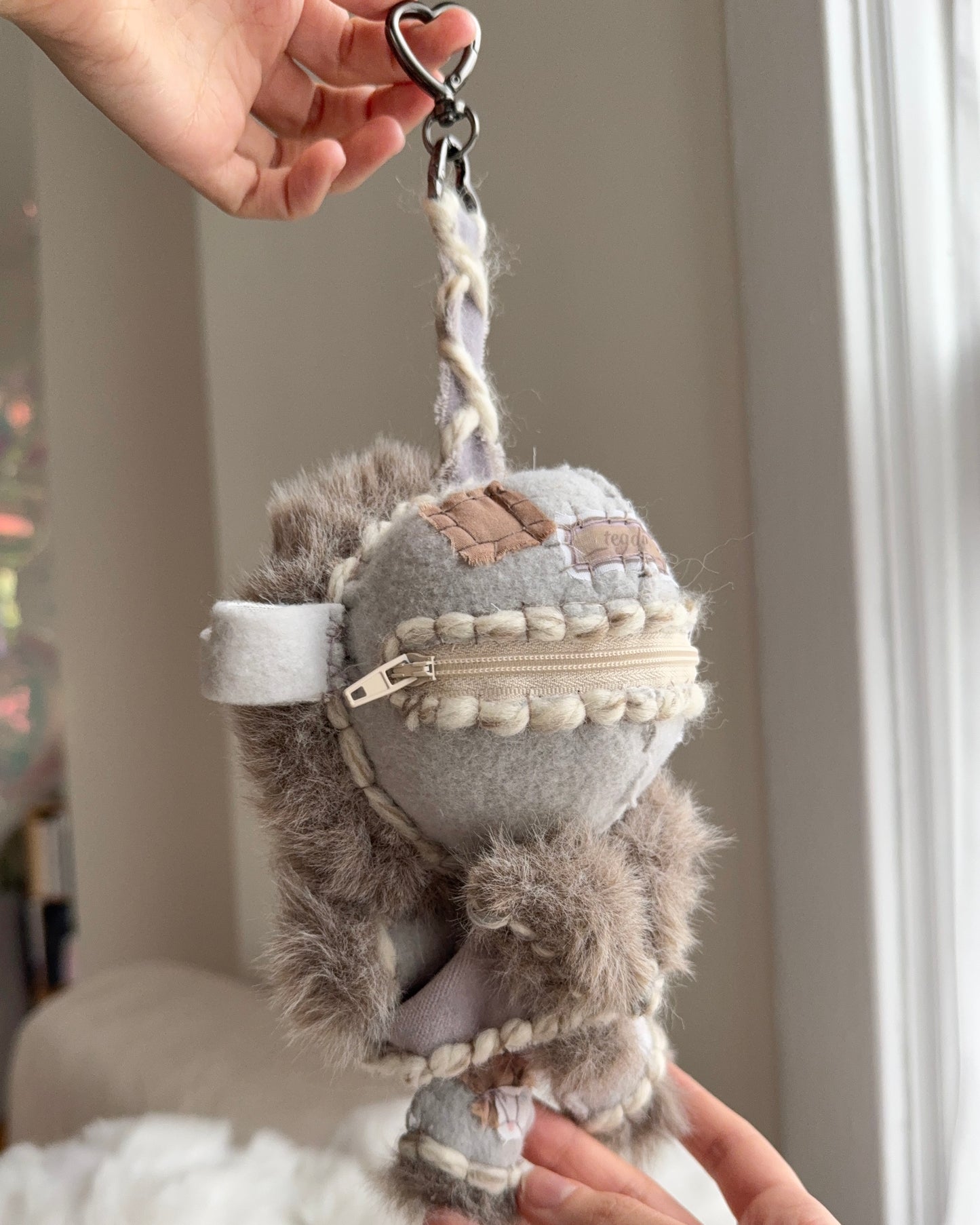 creature doll keychains