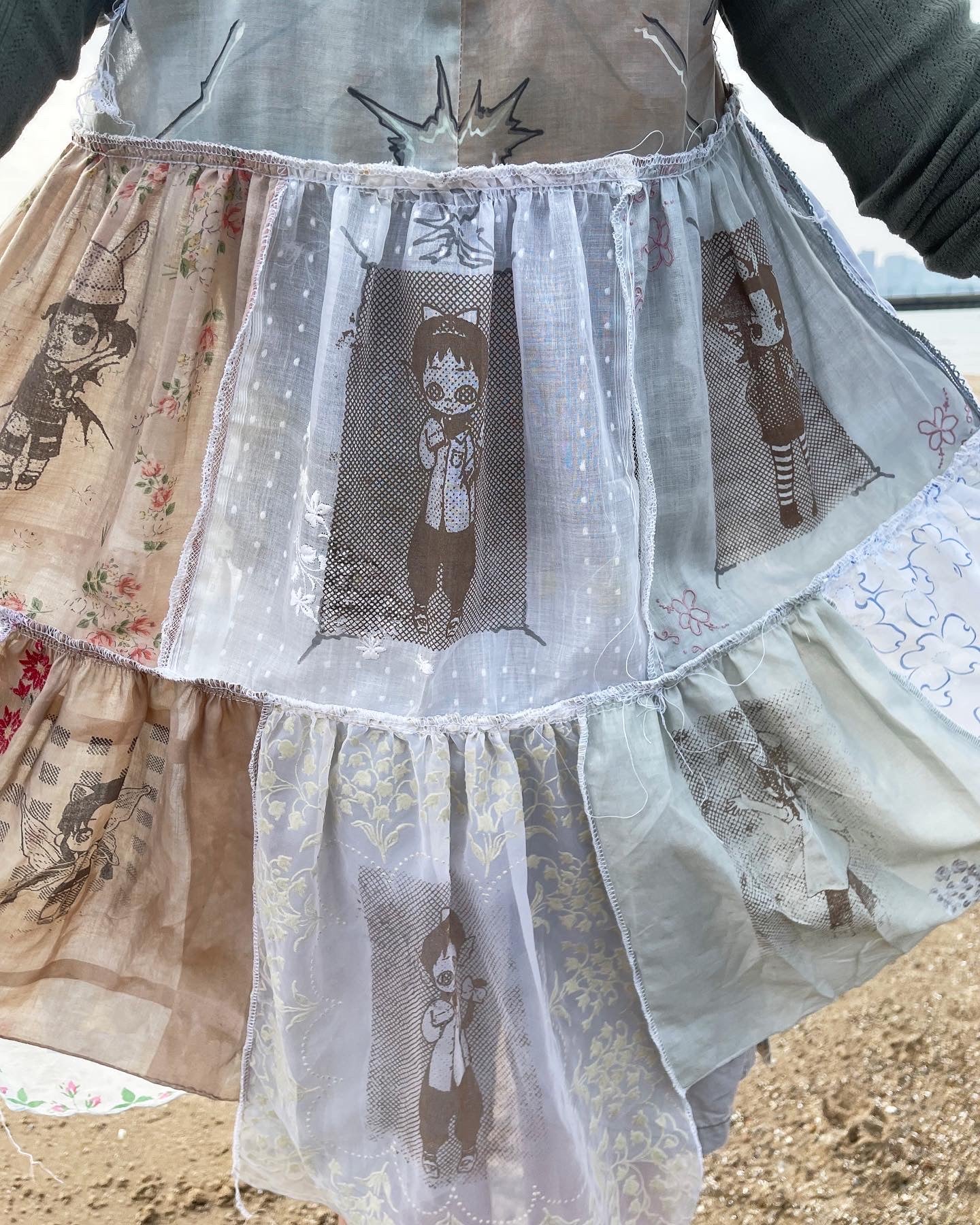 pieces of me dress