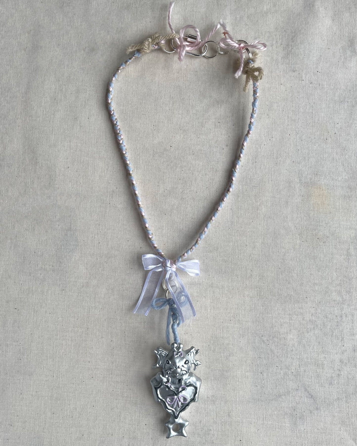 soft/neutral dream necklace