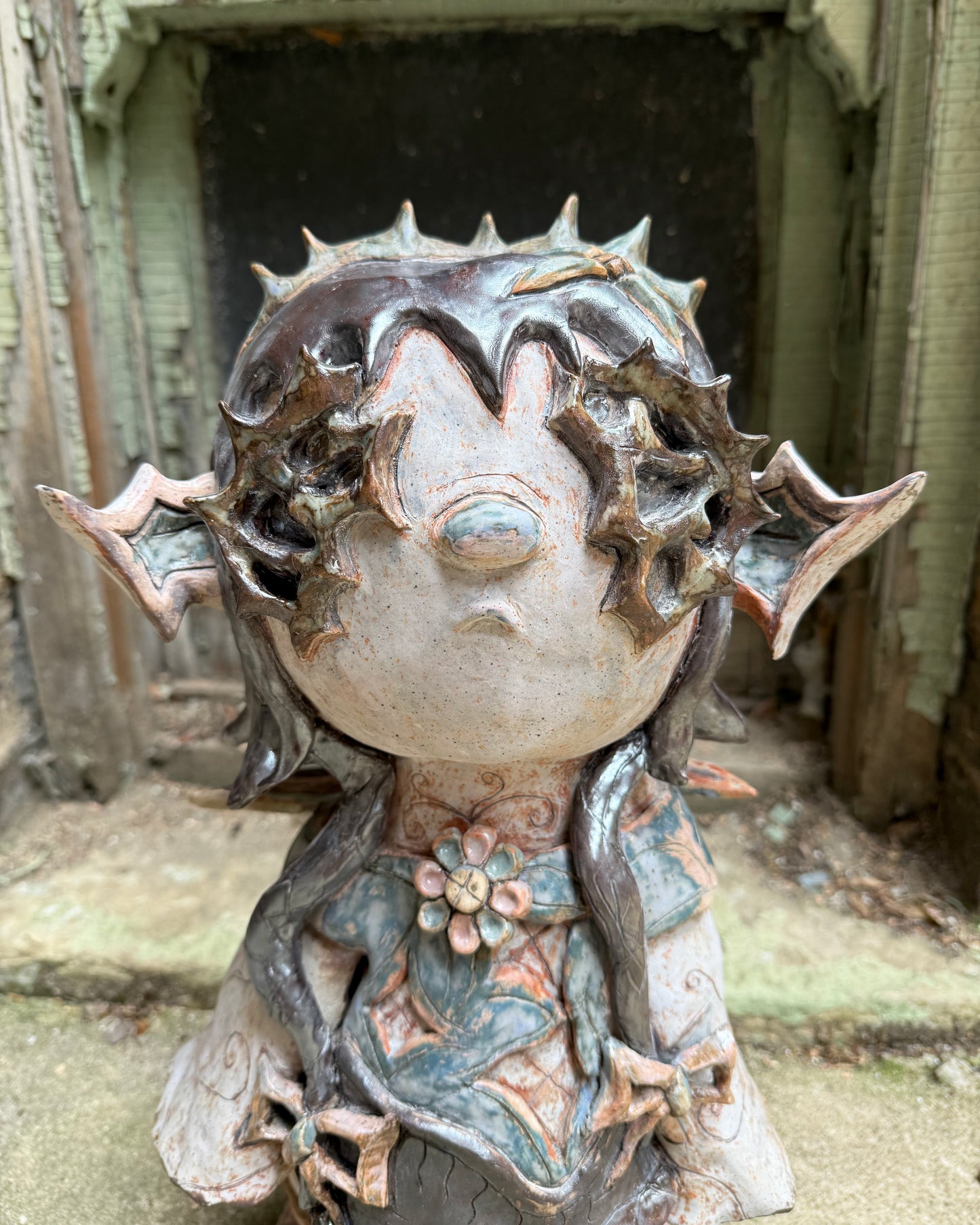 ceramic sorcerer