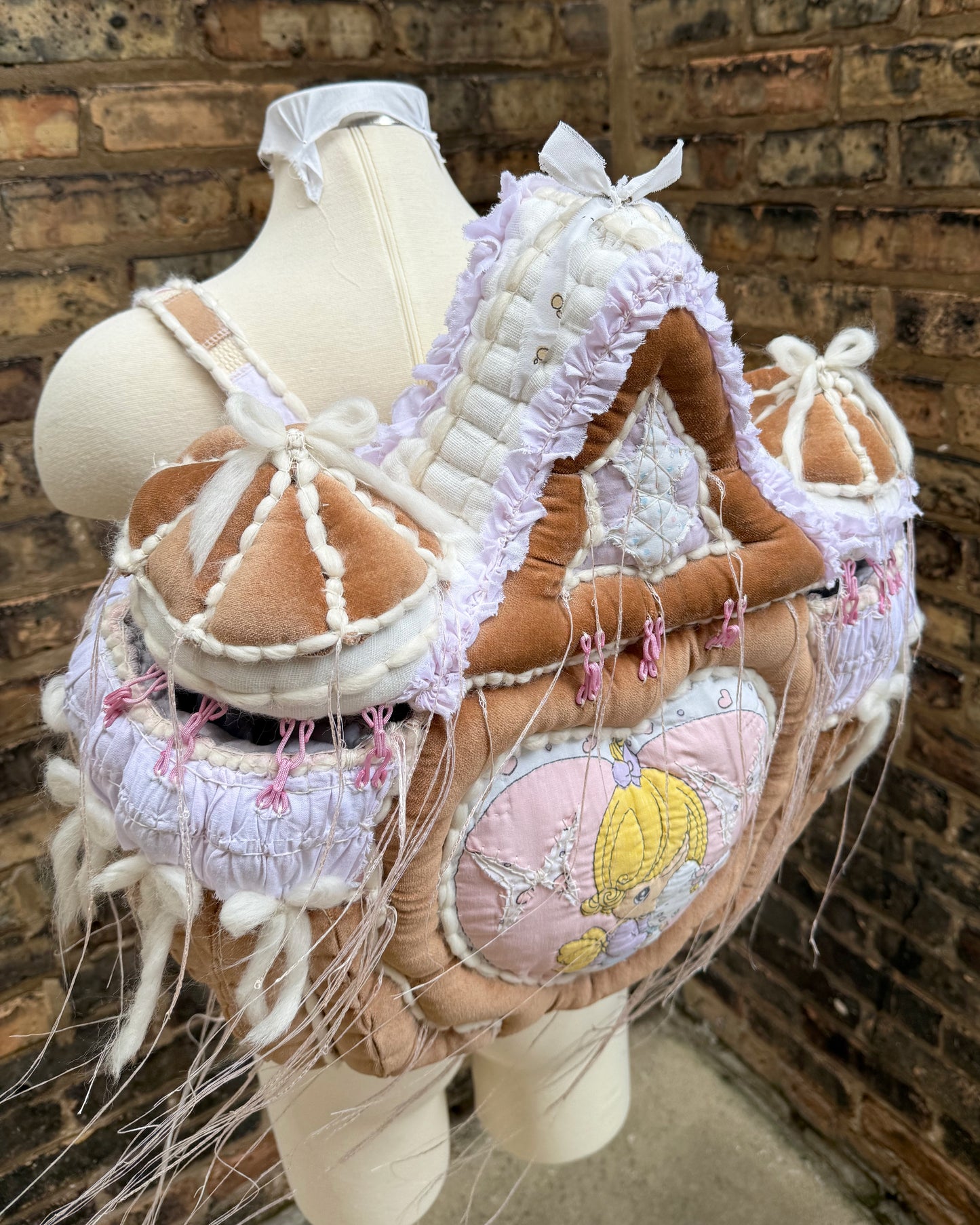 castle backpack