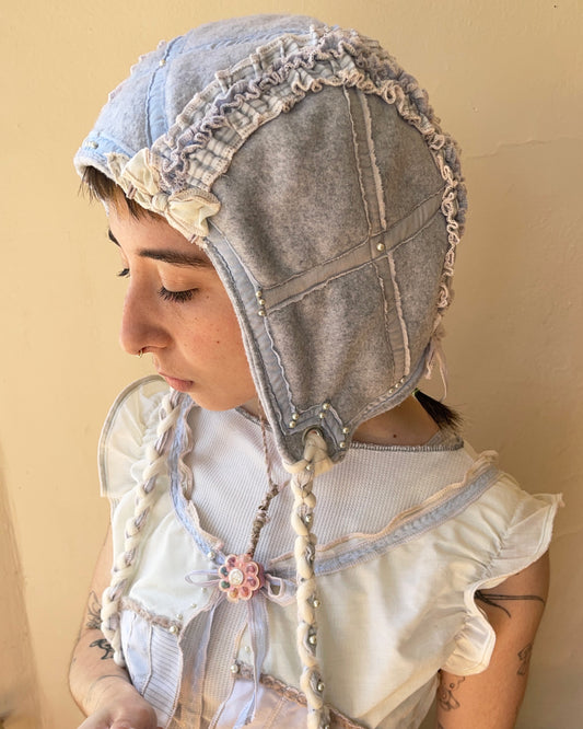 glass armor hat