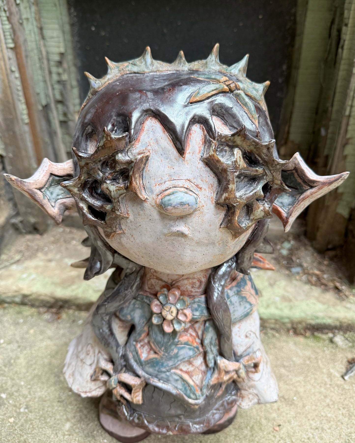 ceramic sorcerer