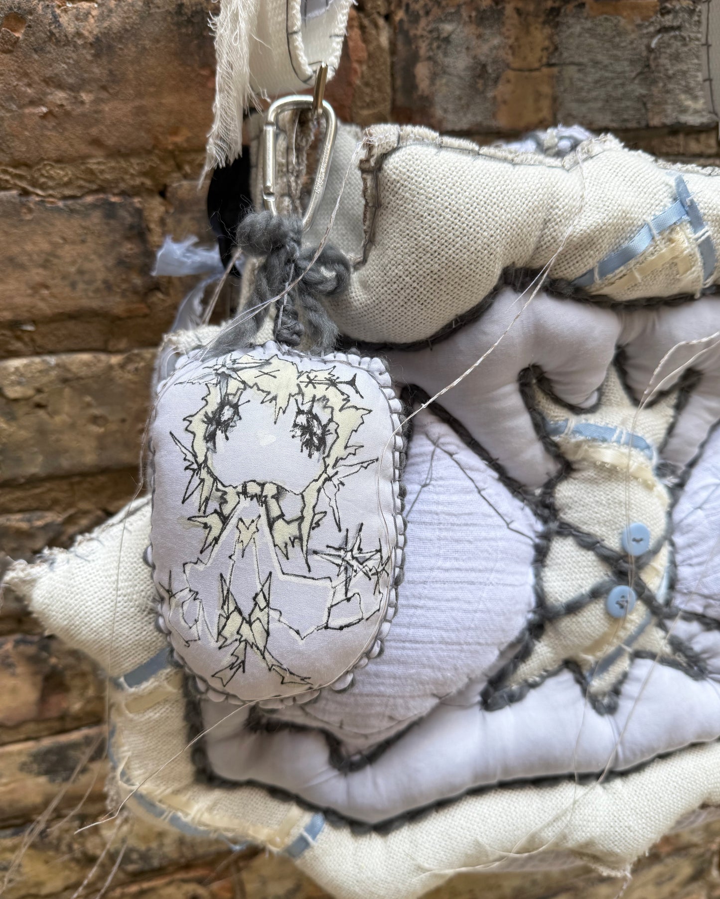 white belt bag