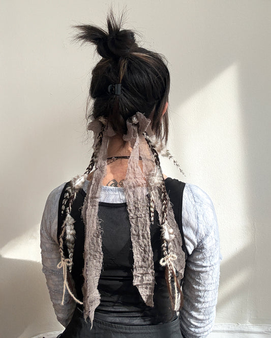 feather clip in hair extensions