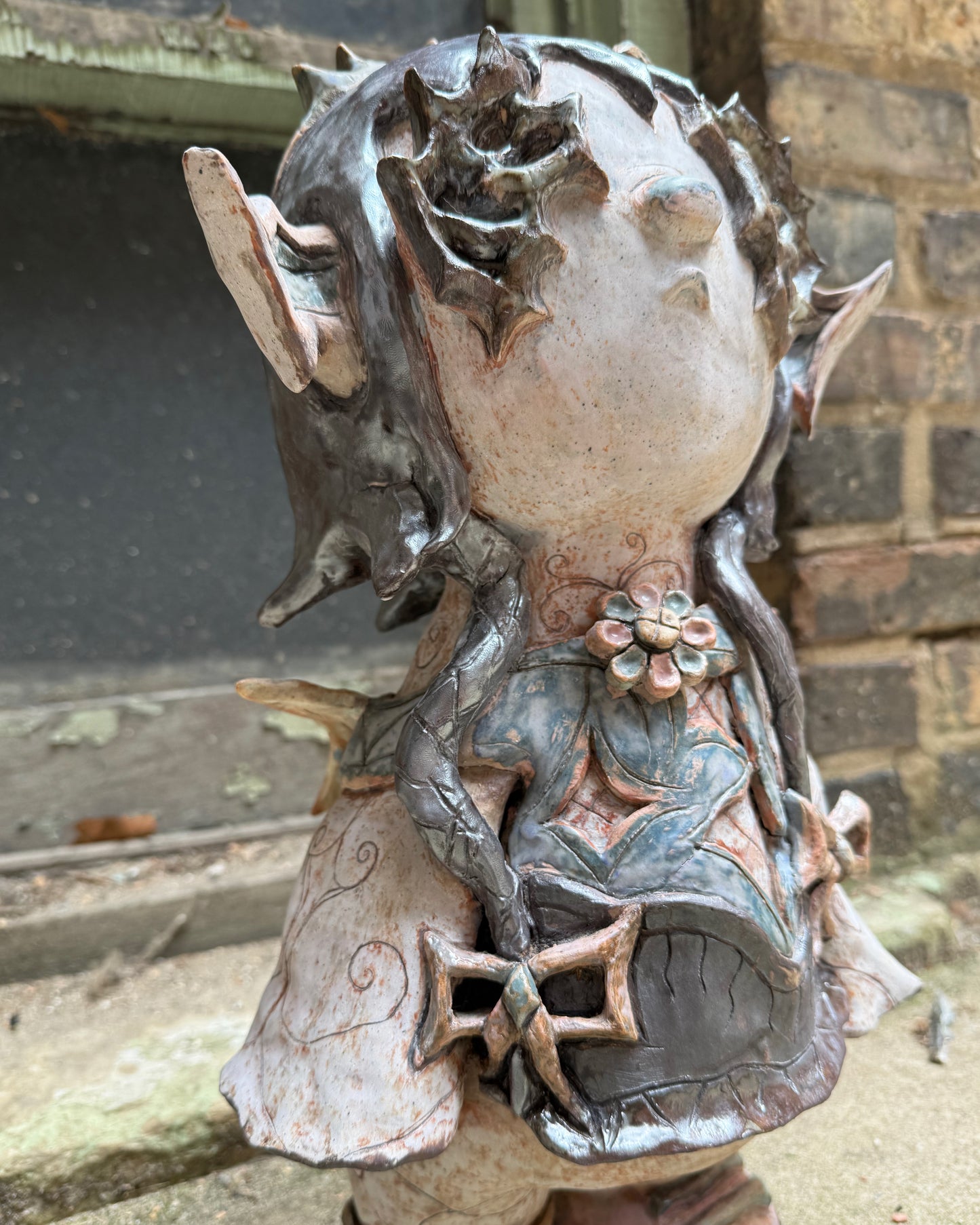 ceramic sorcerer