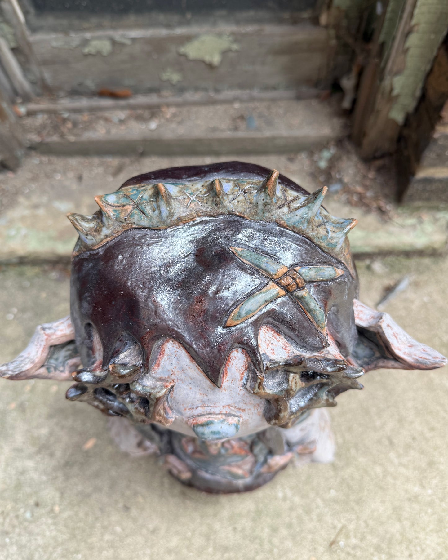 ceramic sorcerer