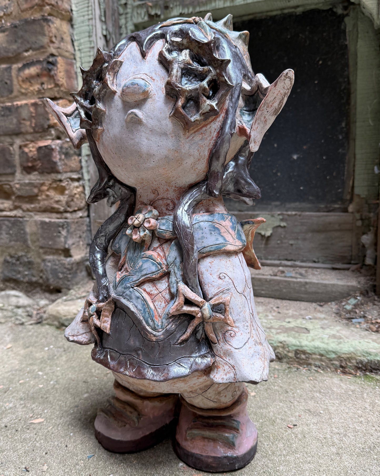 ceramic sorcerer