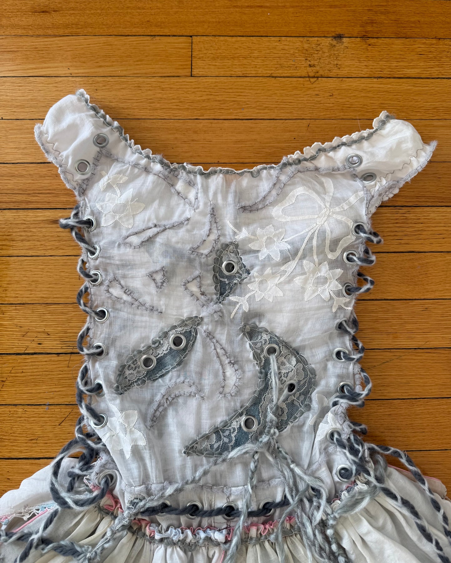 denim dance dress