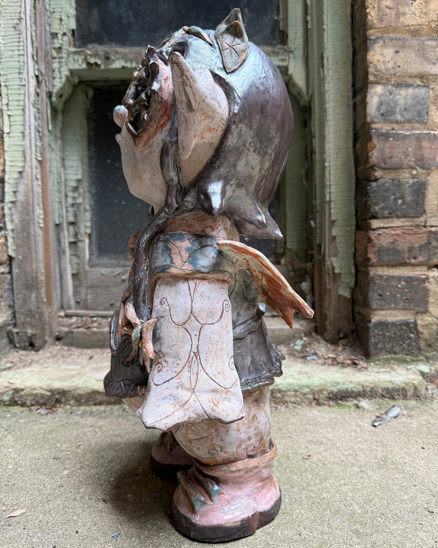 ceramic sorcerer