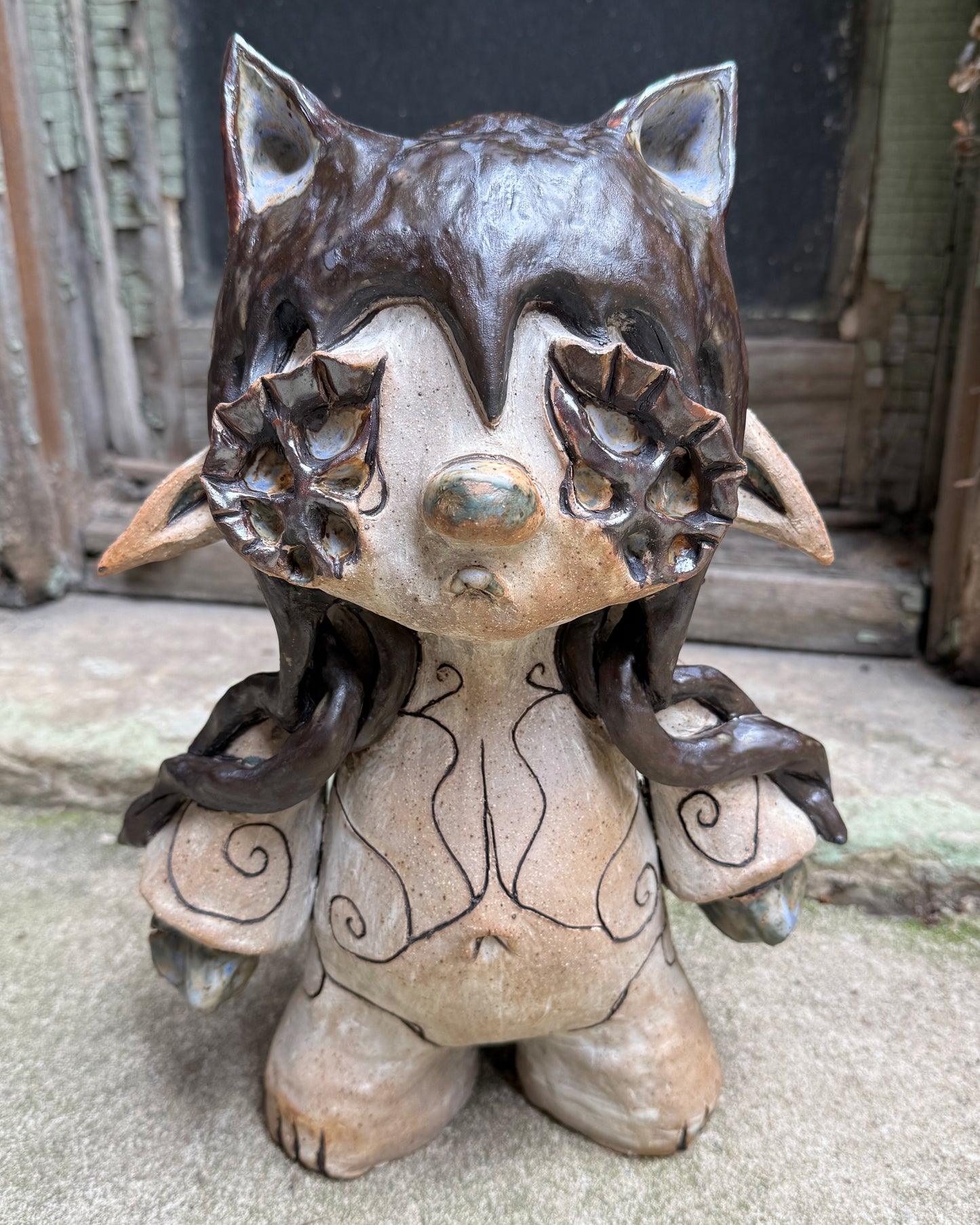 ceramic dweller