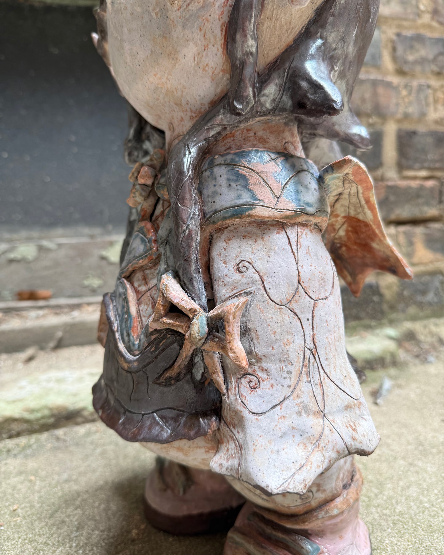 ceramic sorcerer