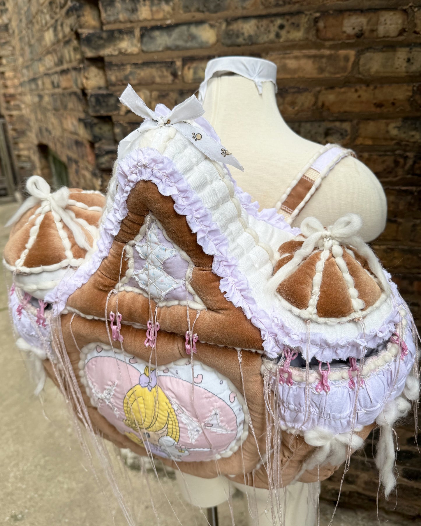 castle backpack