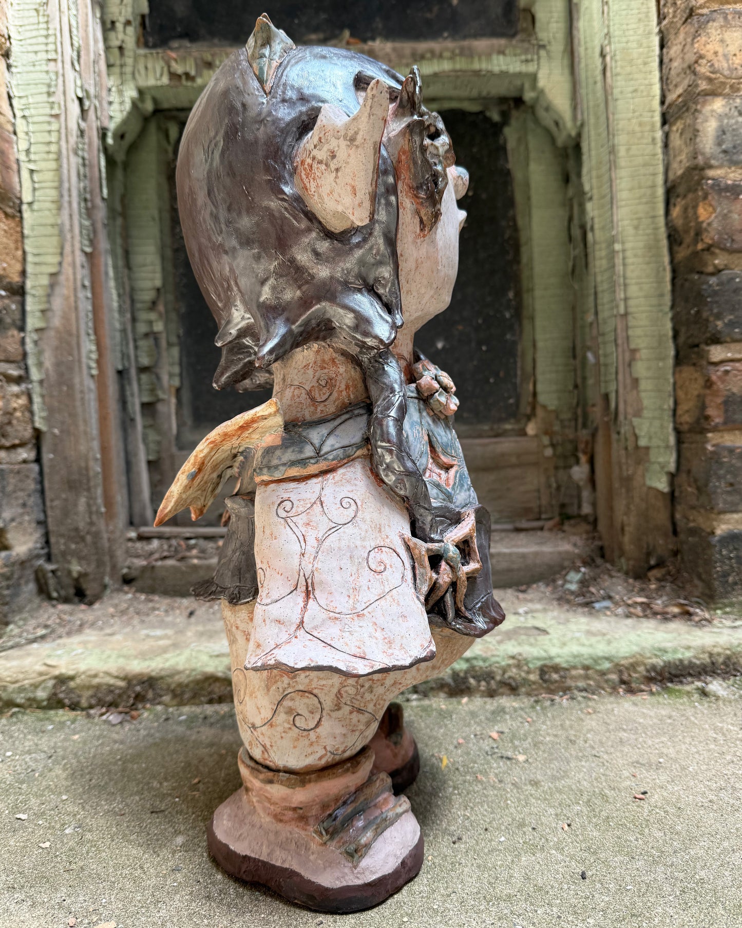 ceramic sorcerer