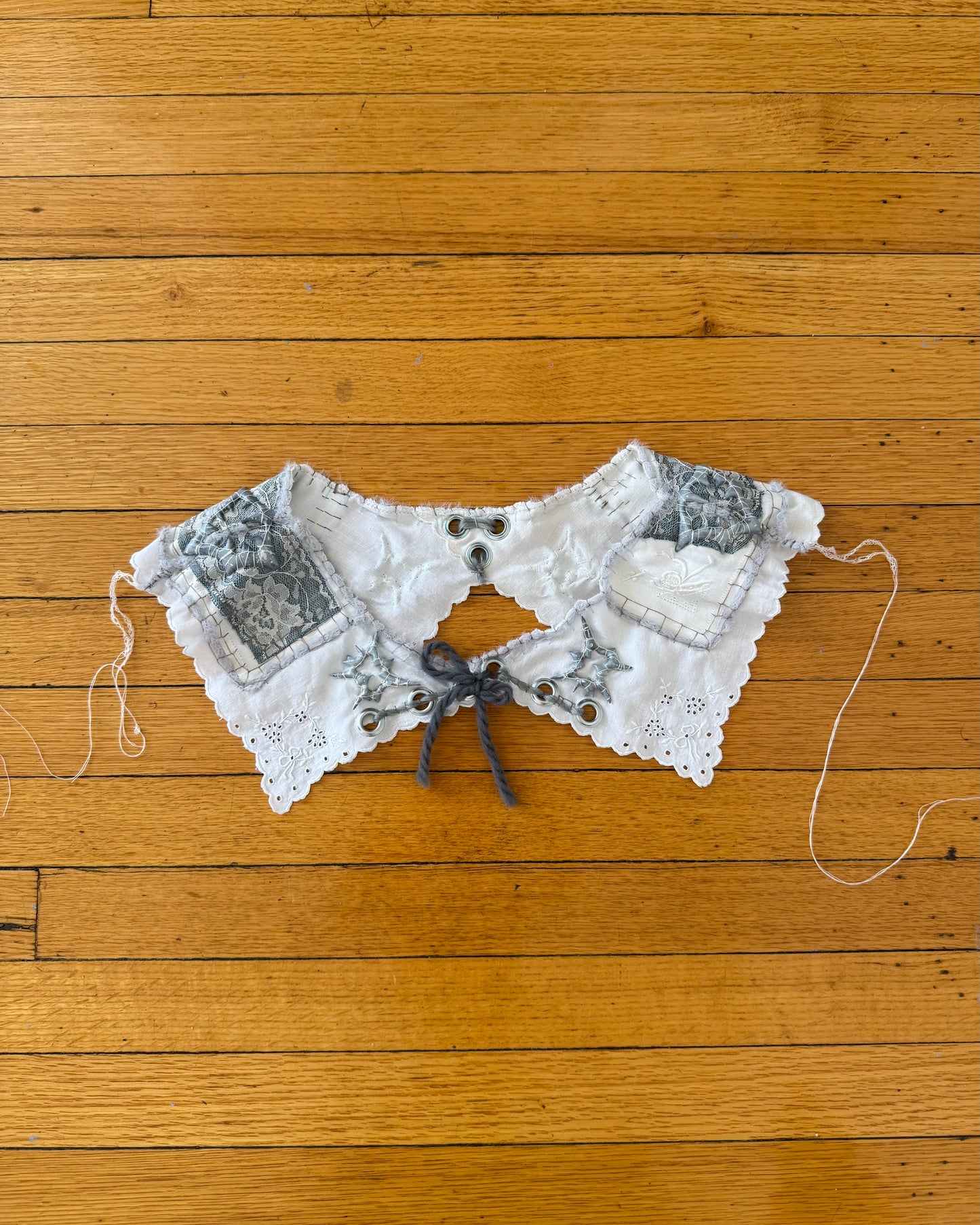denim dance garter