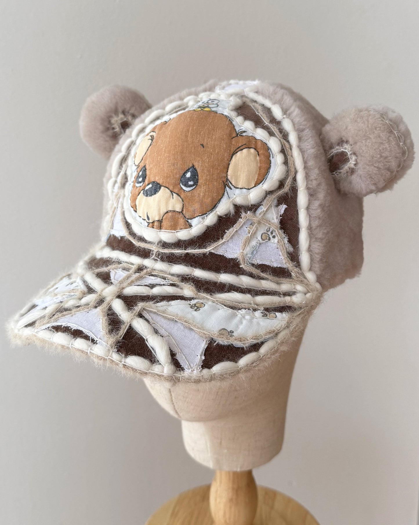 cuddle bear cap