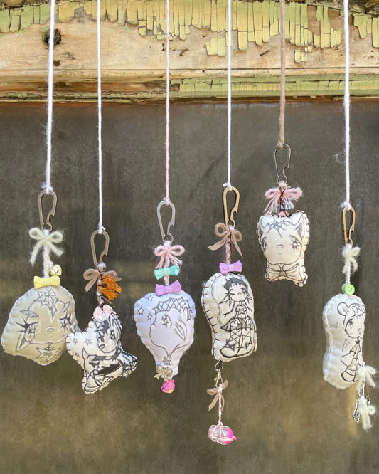 pillow charms