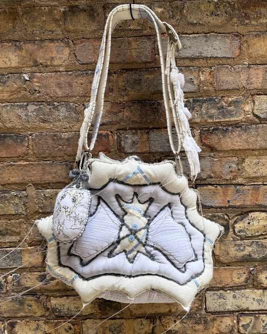 white belt bag