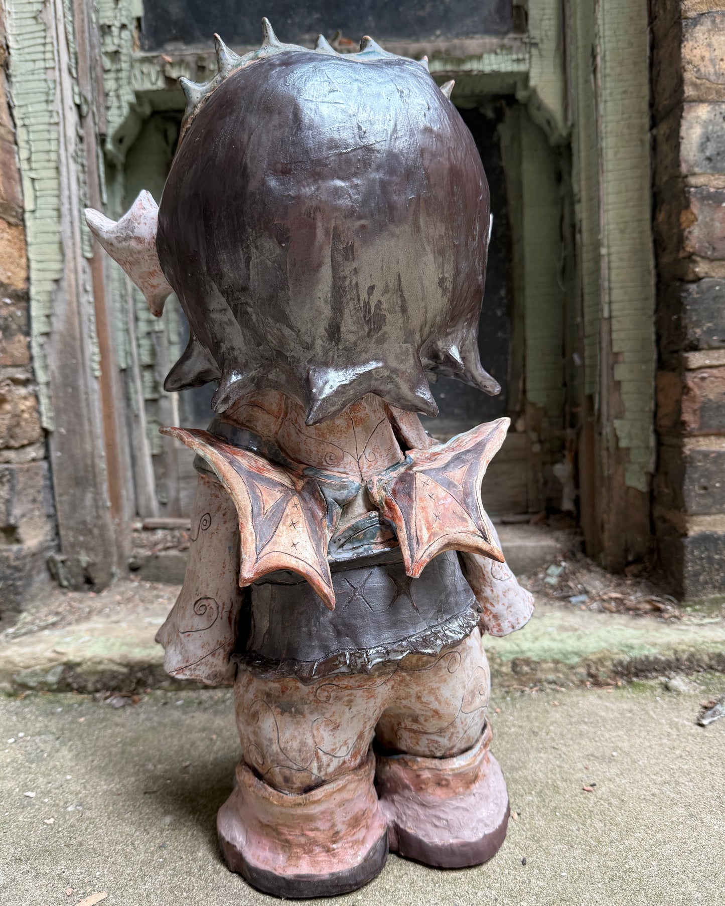 ceramic sorcerer