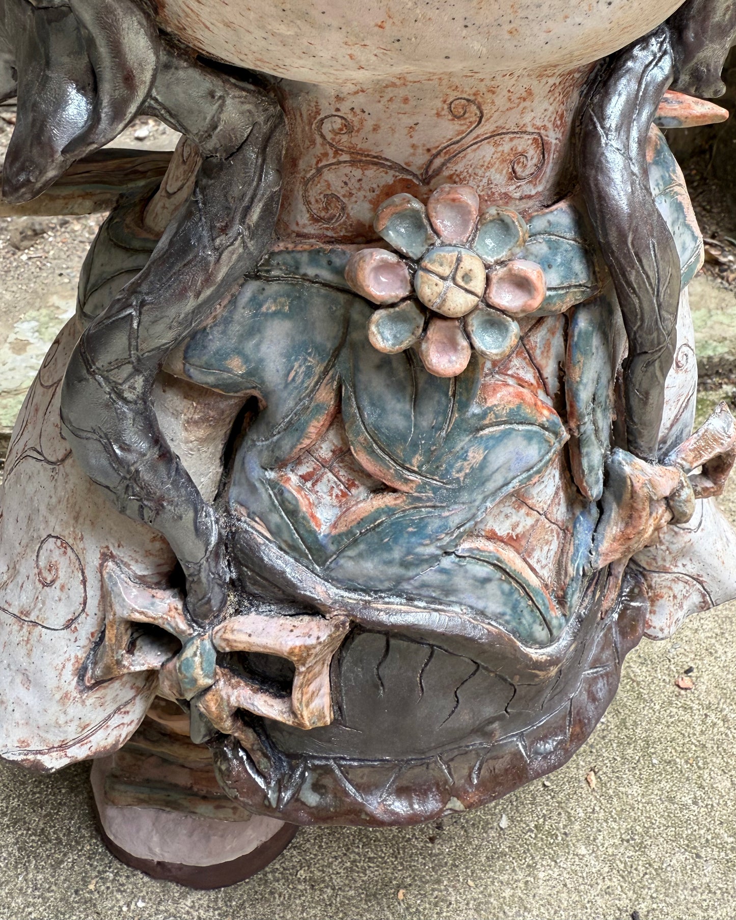 ceramic sorcerer