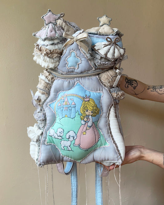 soft castle backpack