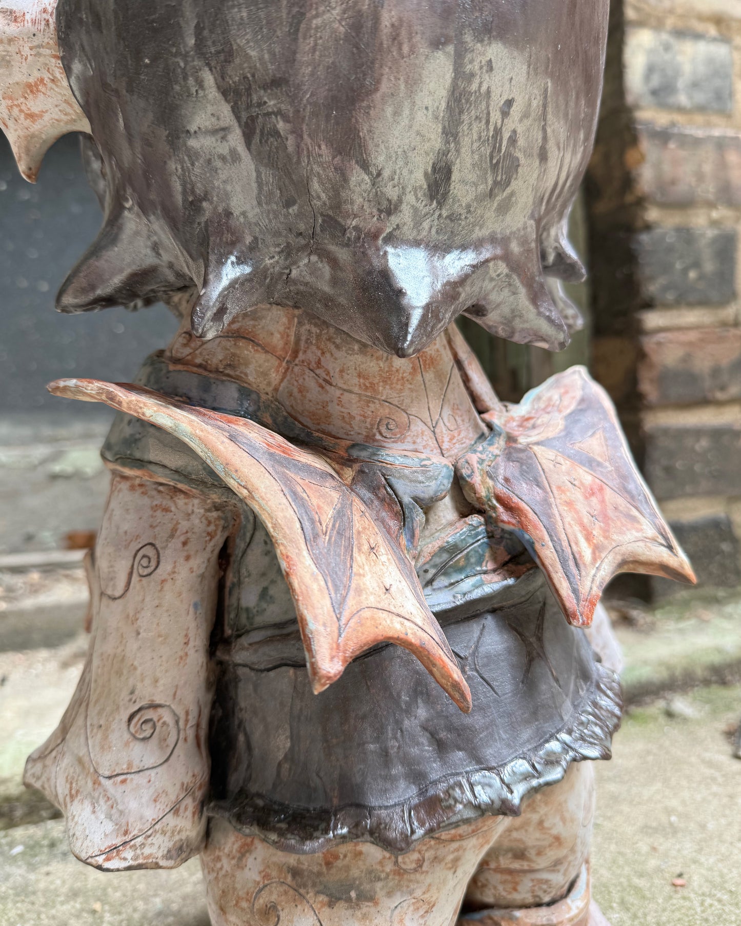 ceramic sorcerer